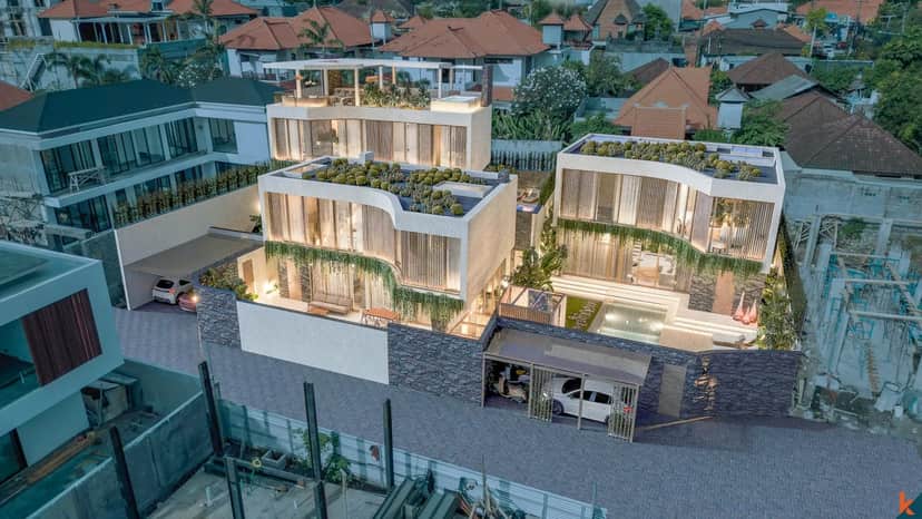2-bedroom leasehold villa in Umalas — photo 2 of 5