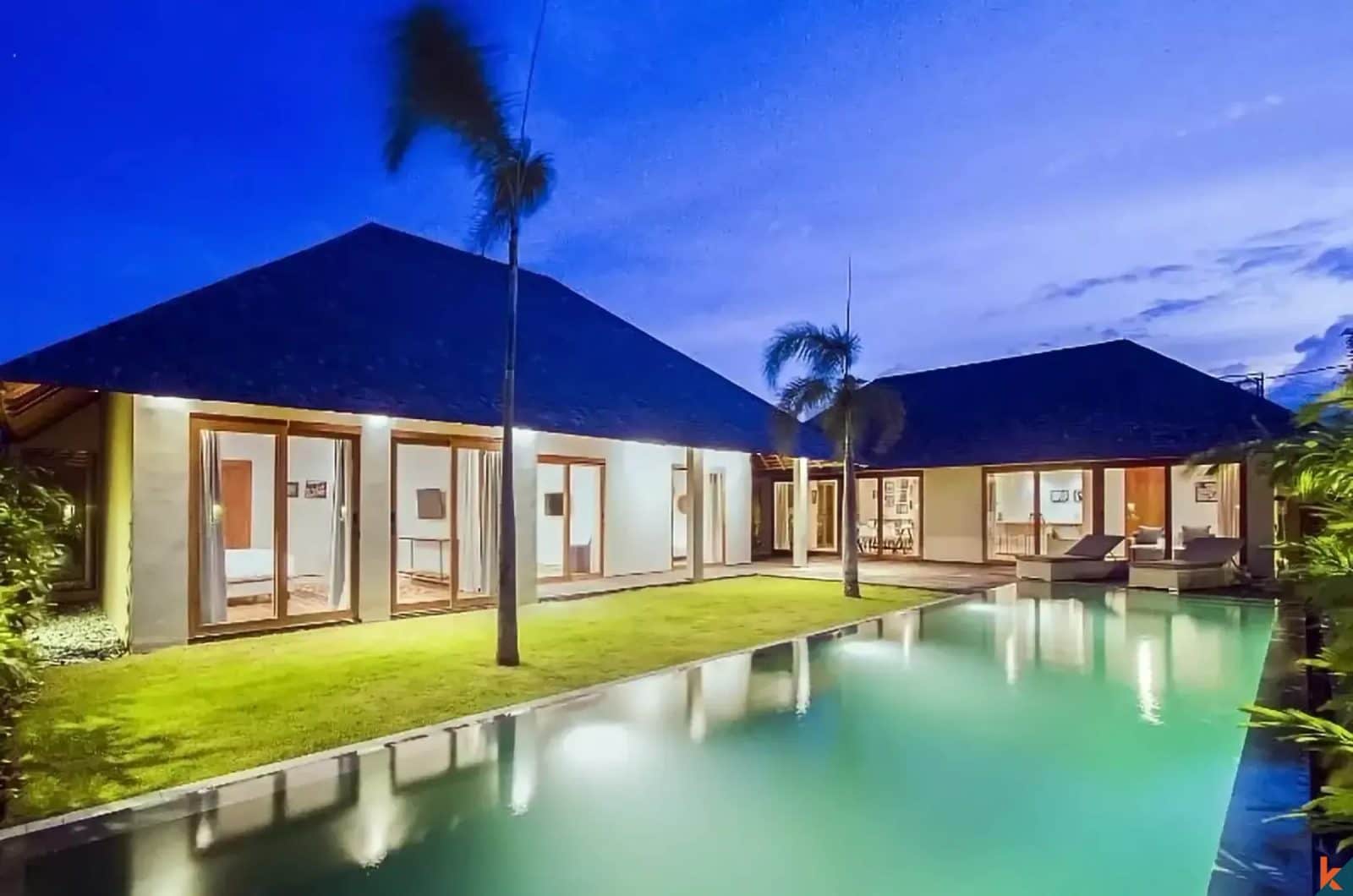 Leasehold Opportunity Modern 3BR Luxury Retreat in Umalas
