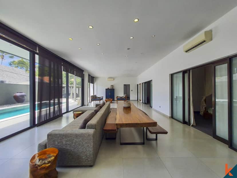 4-bedroom leasehold villa in Umalas — photo 2 of 5