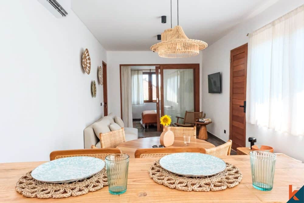 1-bedroom leasehold apartment in Umalas — photo 2 of 5