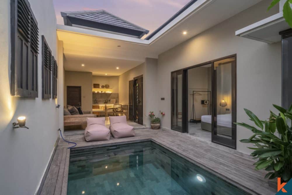 1-bedroom leasehold villa in Umalas — photo 3 of 5