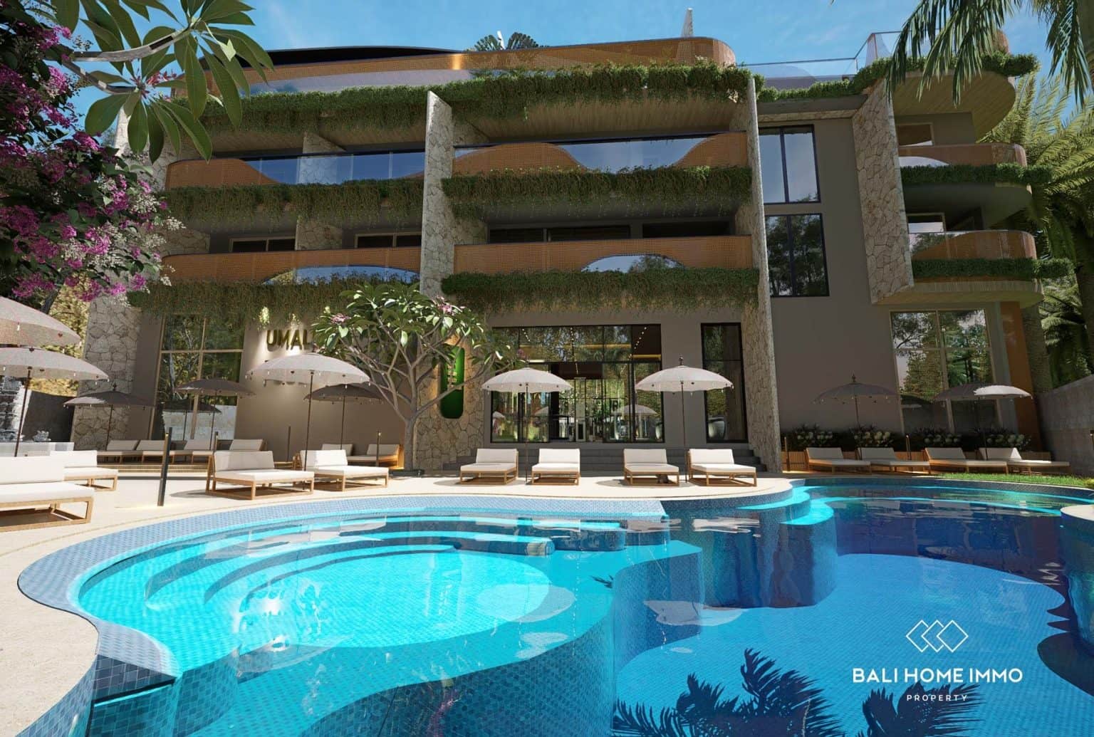 3-bedroom leasehold apartment in Umalas — photo 2 of 5