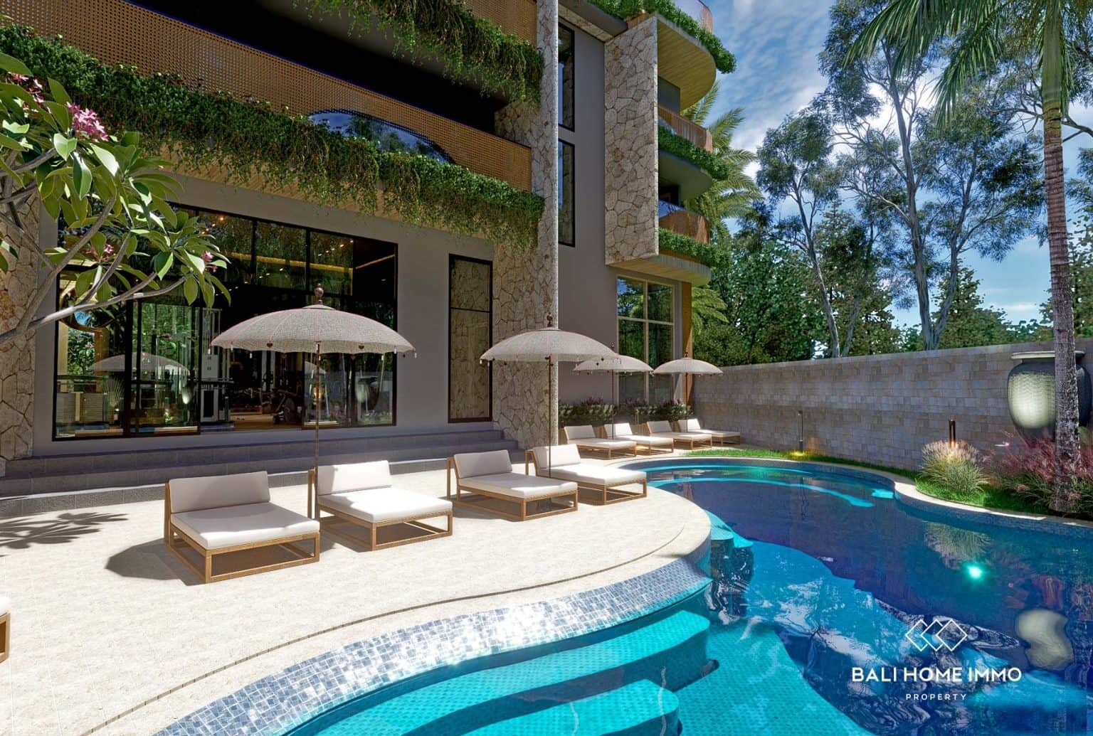 3-bedroom leasehold apartment in Umalas — photo 3 of 5