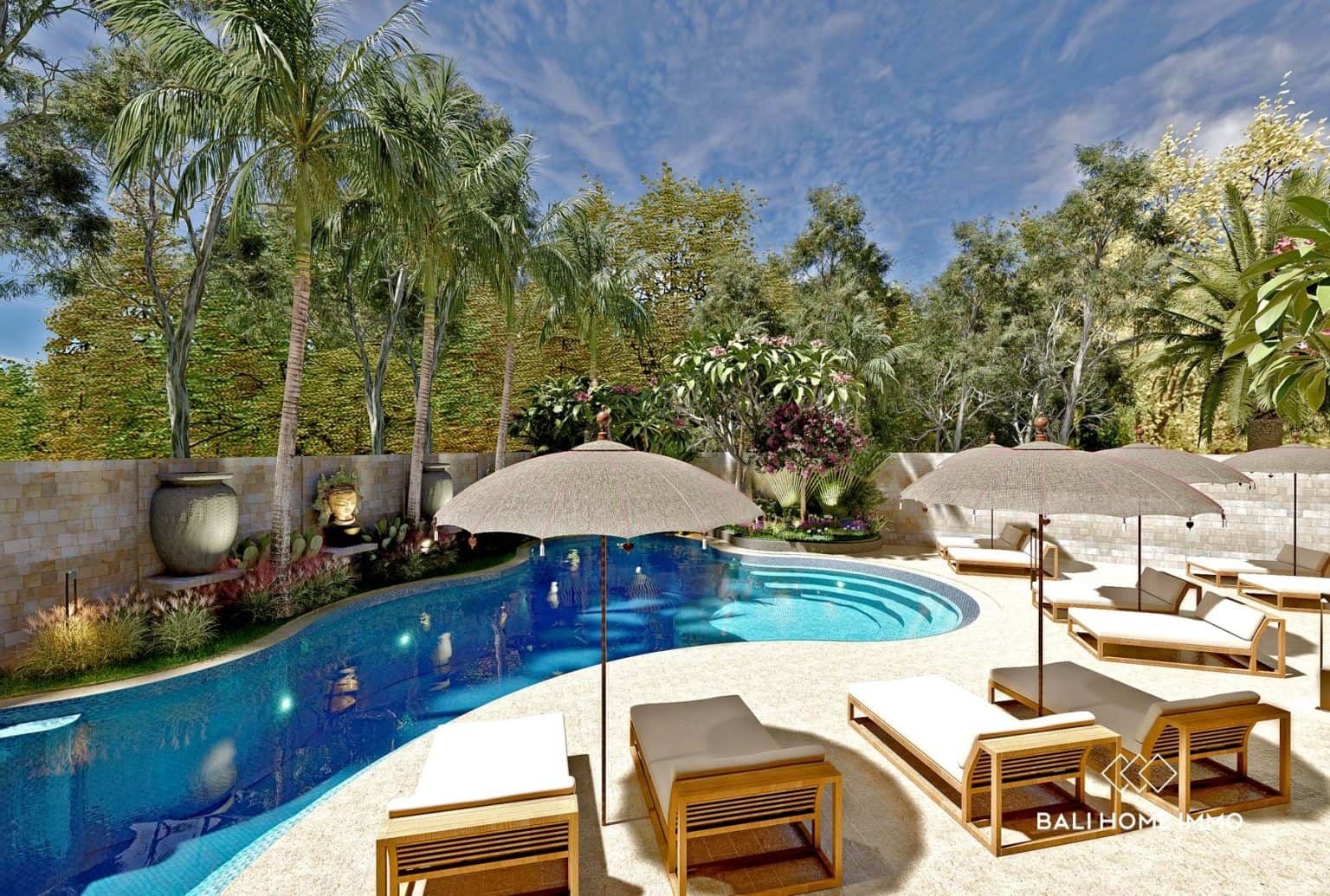 2-bedroom leasehold villa in Umalas — photo 2 of 5