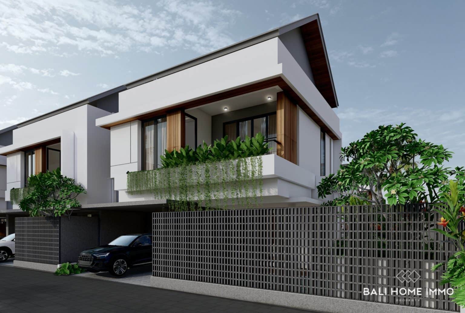 Off Plan Stylish 3 Bedroom Villa for Sale in Jimbaran - Rf11243b