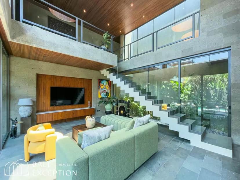 3-bedroom leasehold villa in Ubud — photo 3 of 5