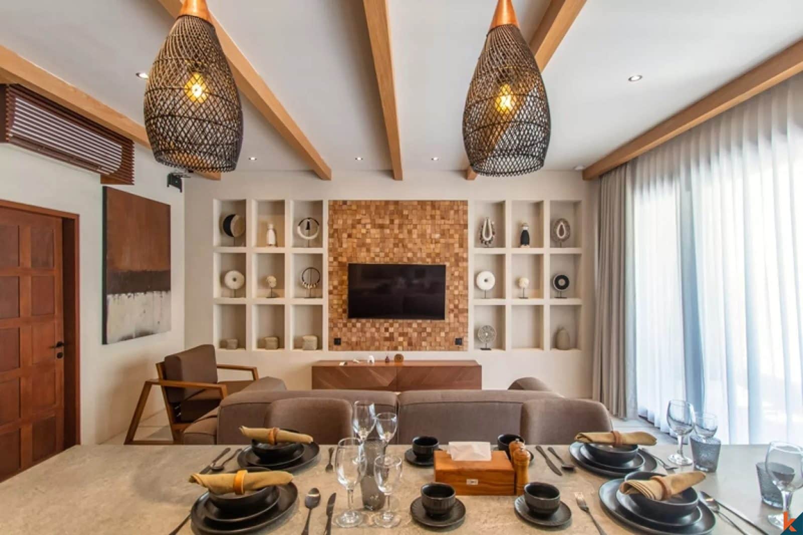2-bedroom leasehold villa in Umalas — photo 3 of 5