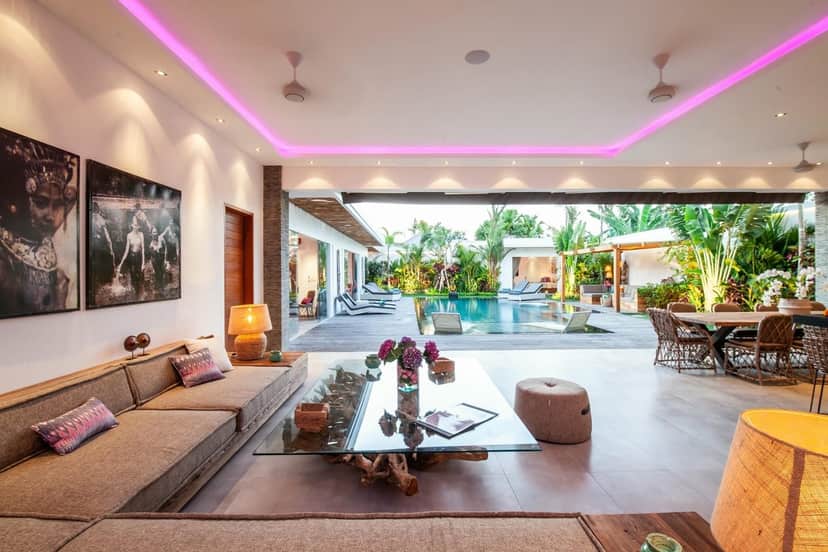 5-bedroom leasehold villa in Seminyak — photo 2 of 5