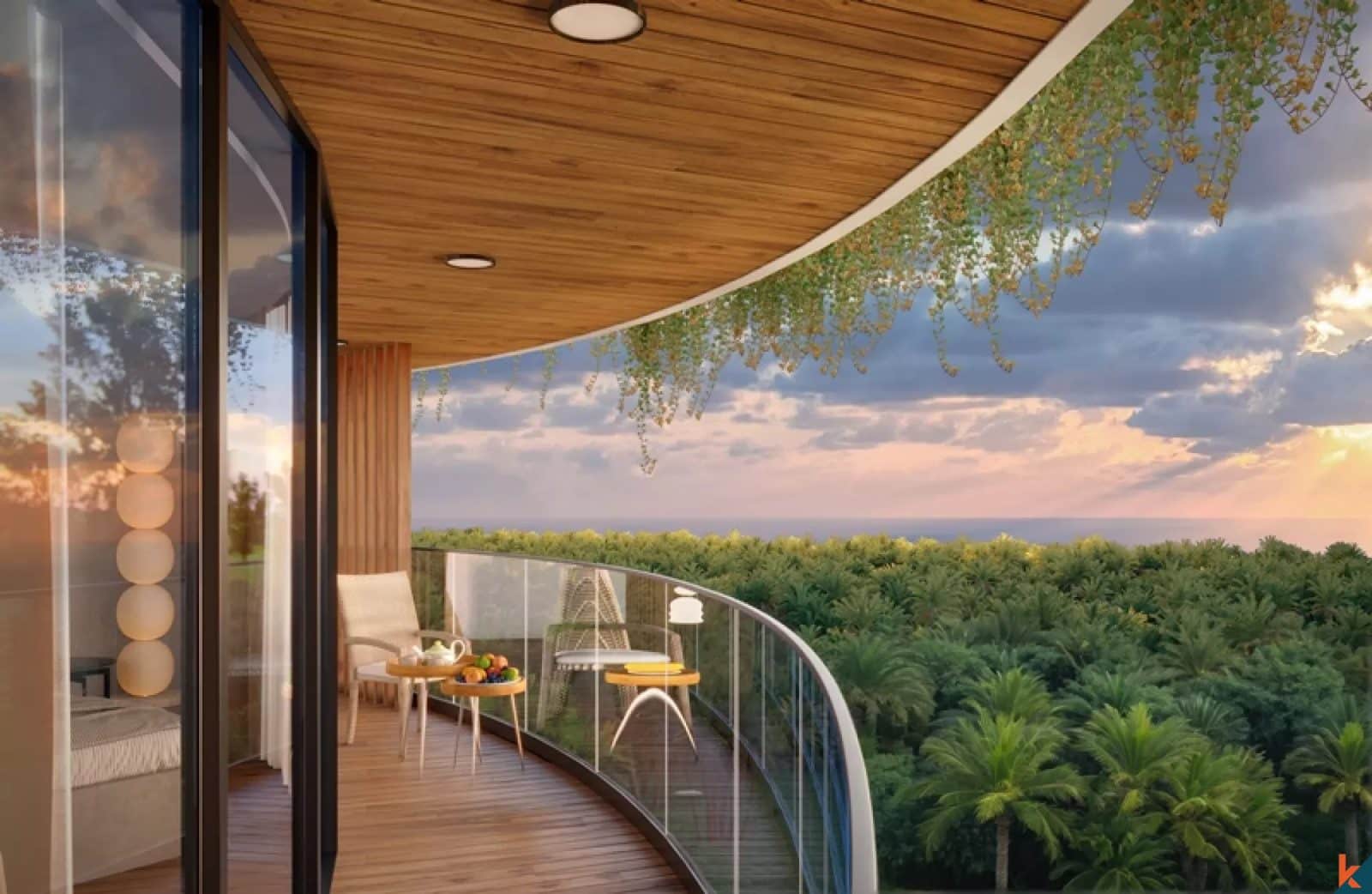 Modern 1-Bedroom Apartment for Sale in Prime Ungasan Location