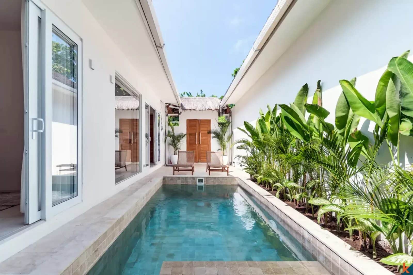 Modern Luxury Villa with 1 Bedroom and Office for Lease in Melasti Area