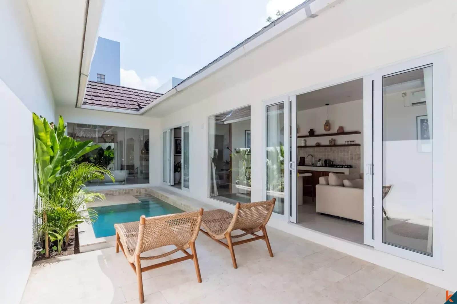1-bedroom leasehold villa in Ungasan — photo 2 of 5