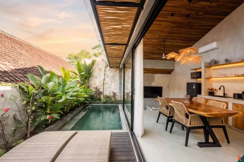 1-bedroom leasehold villa in Ungasan — photo 3 of 5
