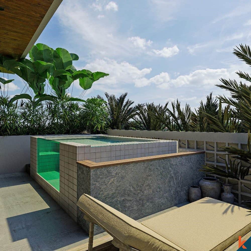 Stunning one bedrooms loft in Ungasan for sale