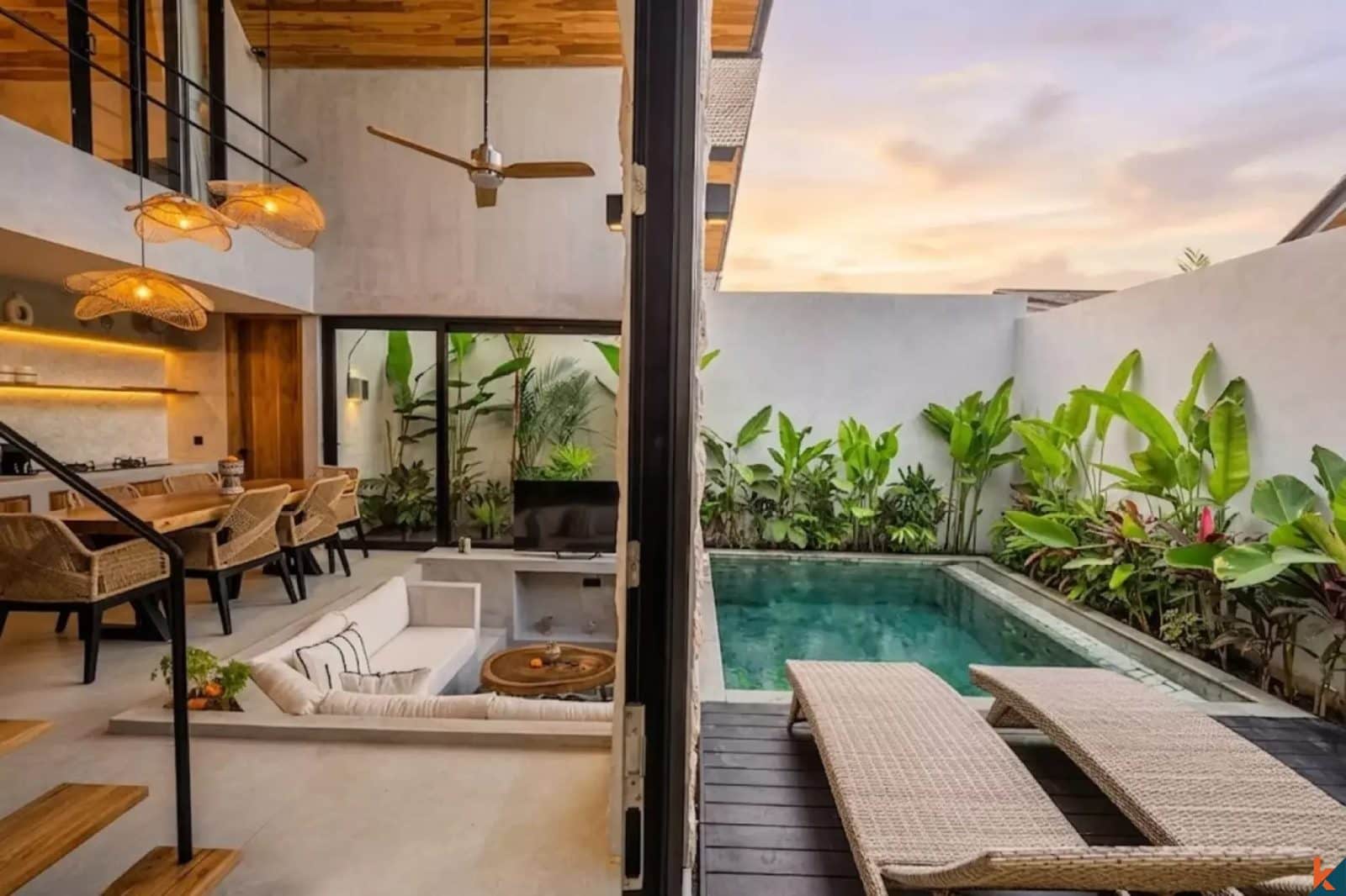 2-bedroom leasehold villa in Ungasan — photo 2 of 5