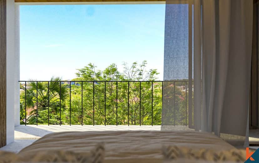 2-bedroom leasehold apartment in Ungasan — photo 5 of 5