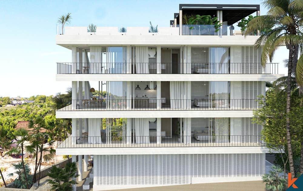 Upcoming Apartment with Panoramic View Close to Karma Kandara Beach for Sale