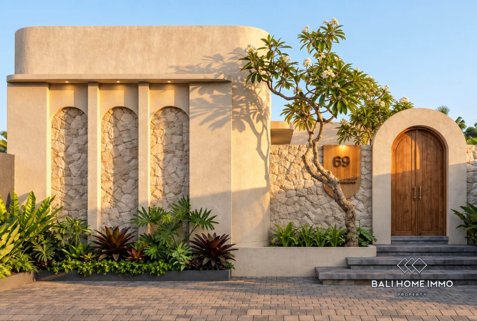 Off Plan 3 Bedroom Villa for Sale Freehold in Ungasan