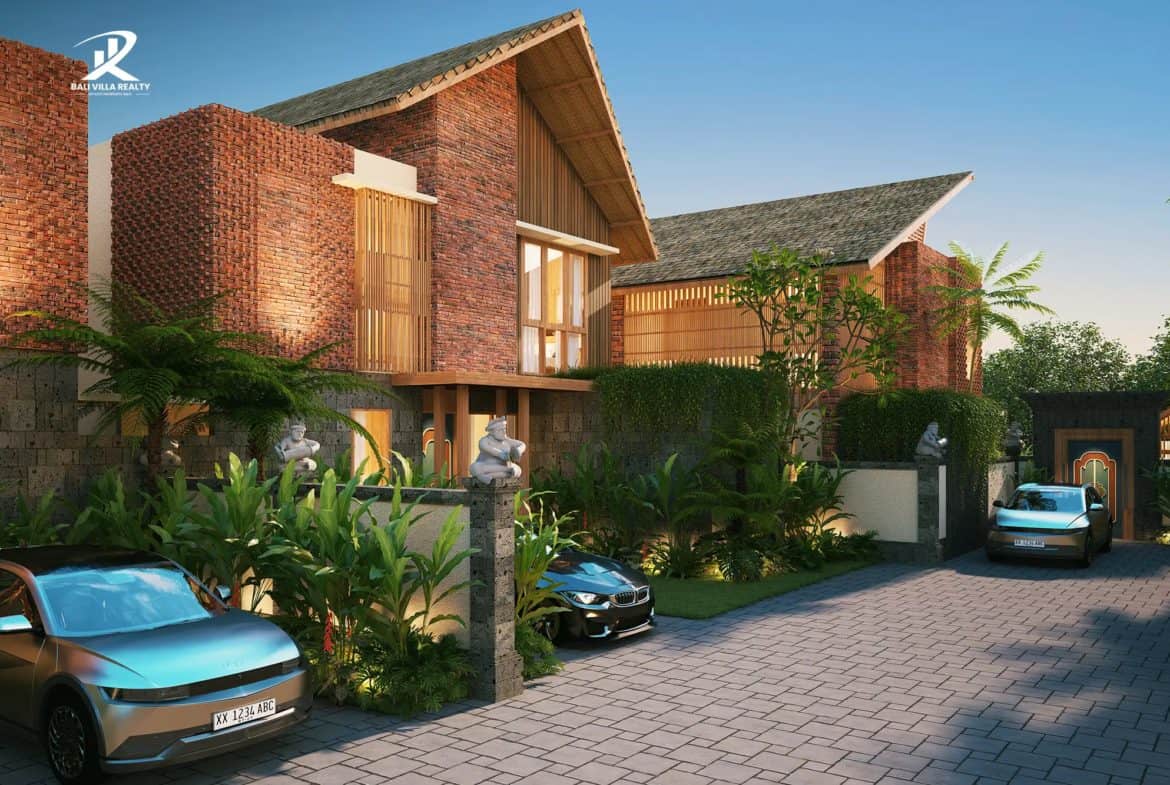 Modern Balinese 4BR Haven in Prime Ubud for Sale Freehold