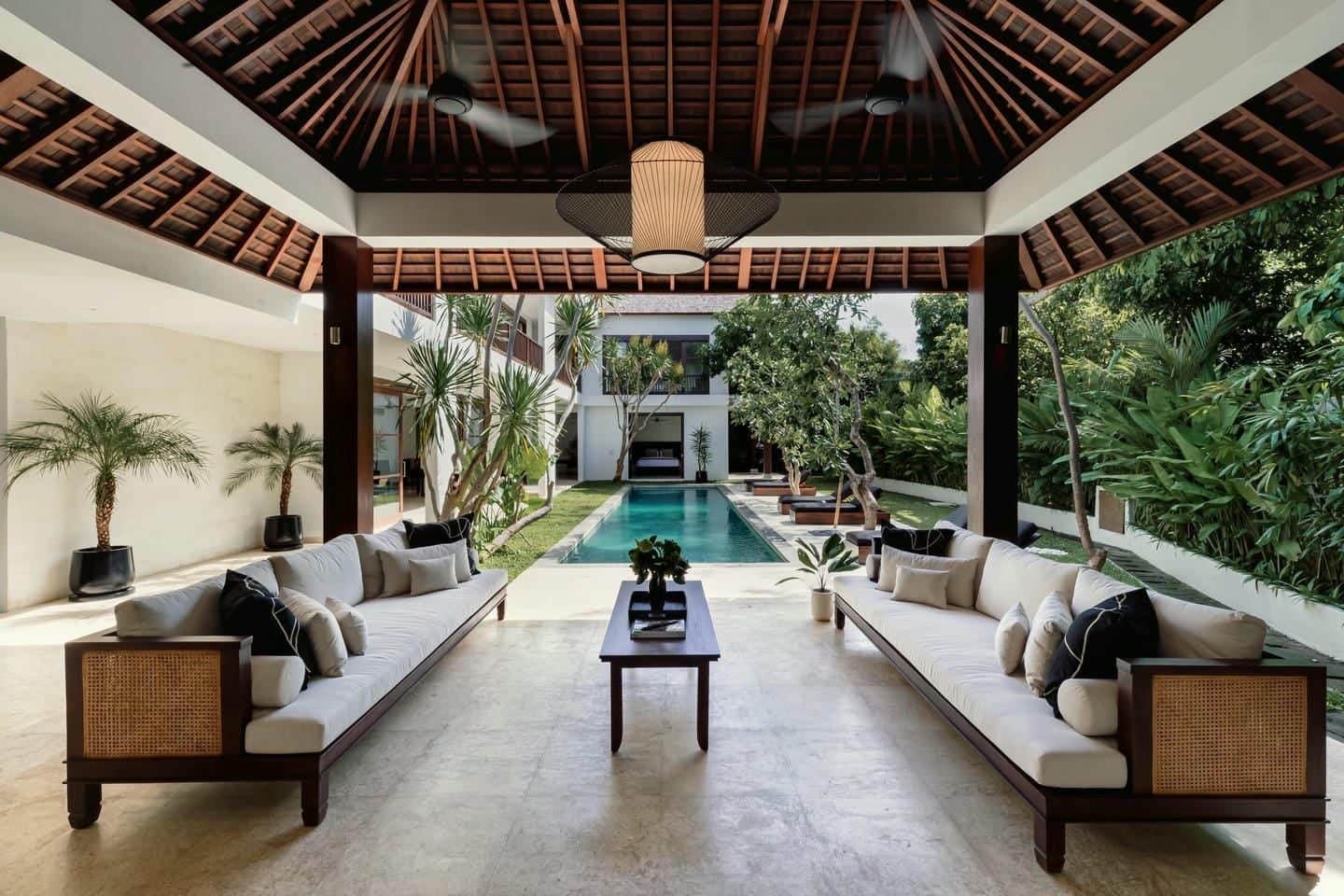 Luxury Designer Villa 4-5 Bedroom Villa for Sale Leasehold in Seminyak