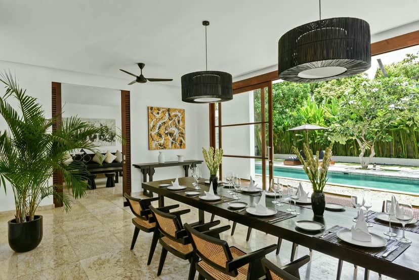 4-bedroom leasehold villa in Seminyak — photo 2 of 5