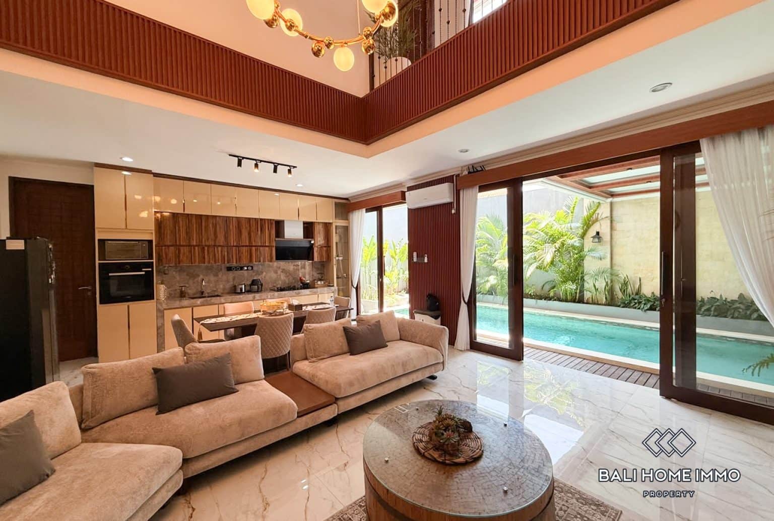Brand New Modern 4 Bedroom Family House Villa for Sale in Kerobokan
