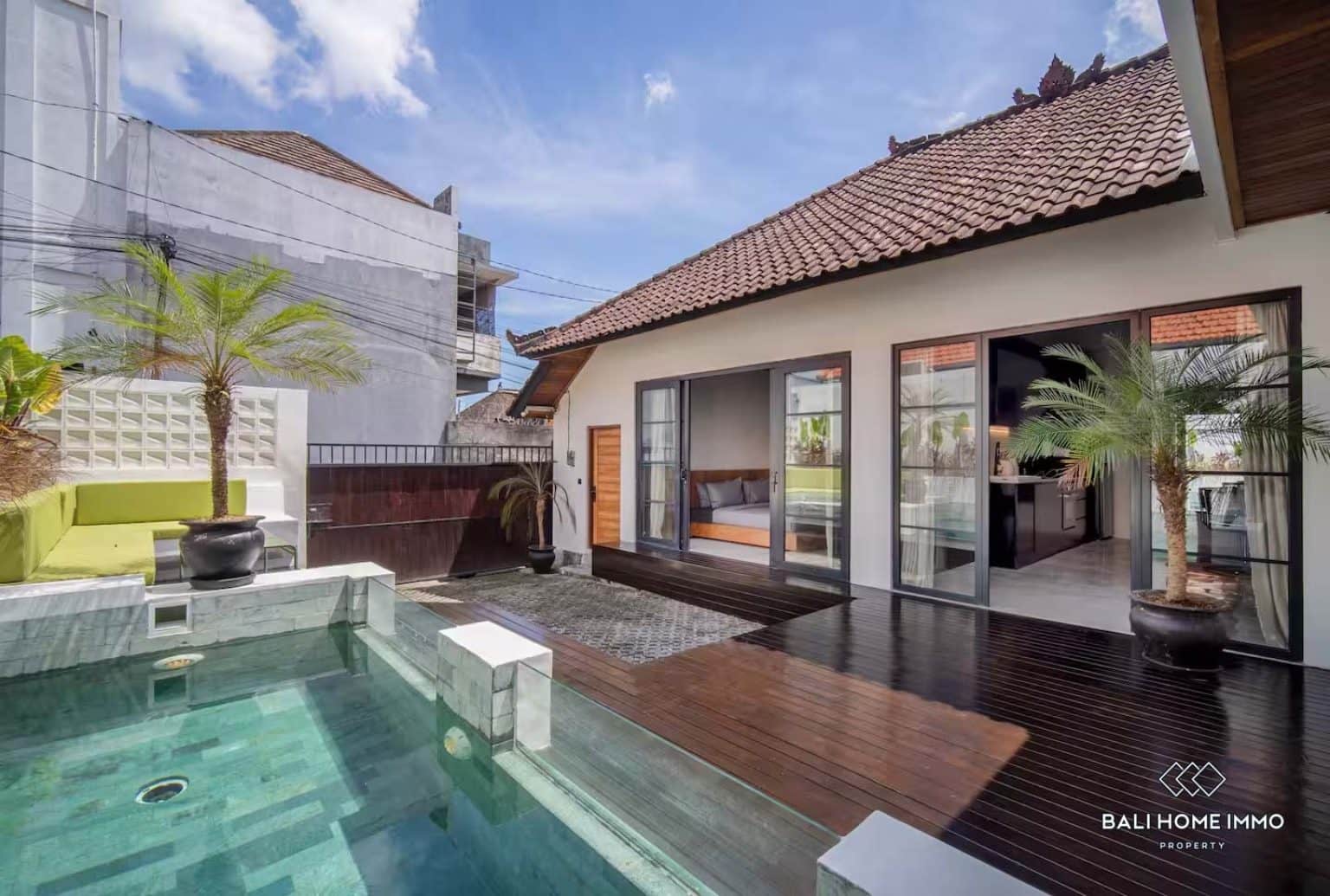 2-bedroom leasehold villa in Canggu — photo 4 of 5