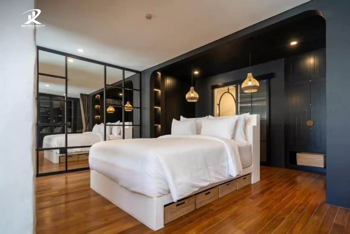 1-bedroom leasehold apartment in Canggu — photo 3 of 4