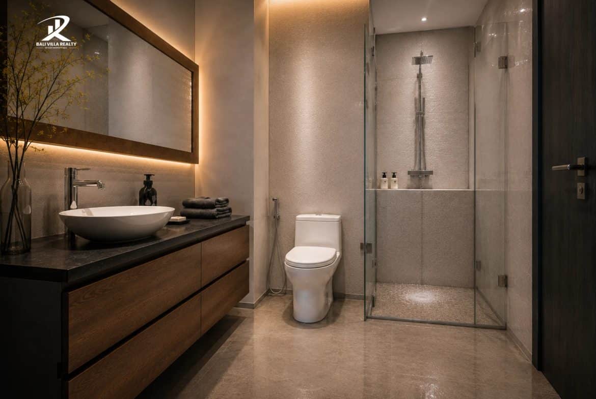1-bedroom leasehold villa in Kerobokan — photo 5 of 5
