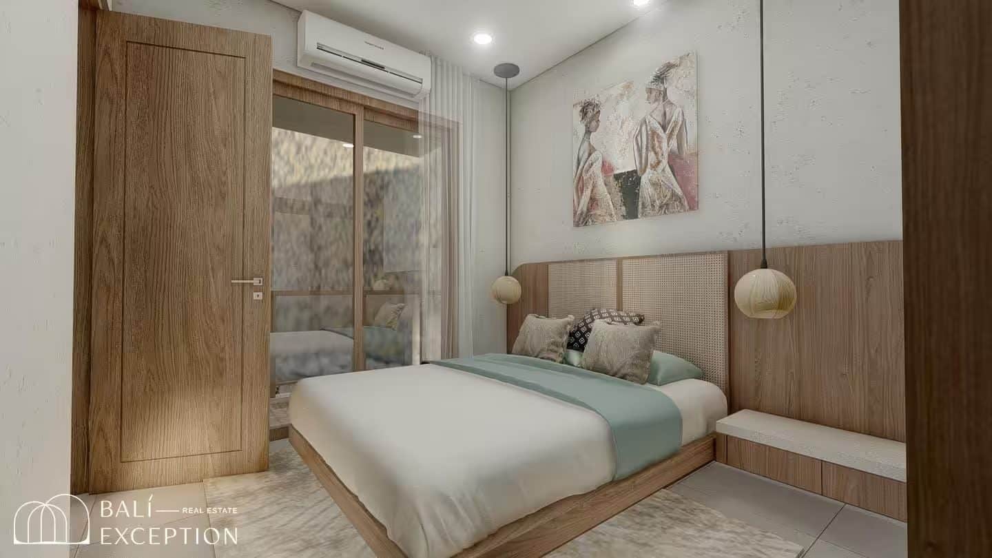 2-bedroom freehold villa in Lombok — photo 4 of 5