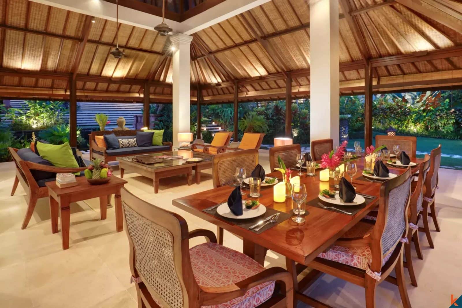 4-bedroom freehold villa in Pererenan — photo 4 of 5