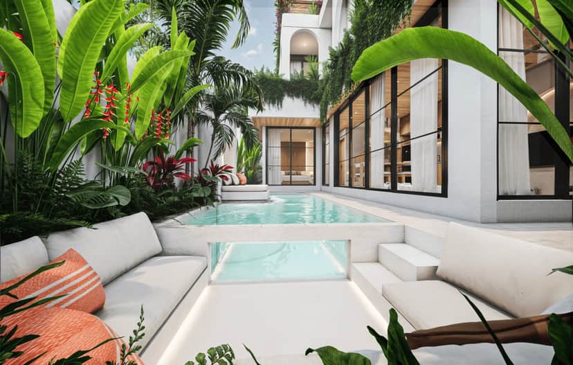3-bedroom leasehold villa in Uluwatu — photo 5 of 5