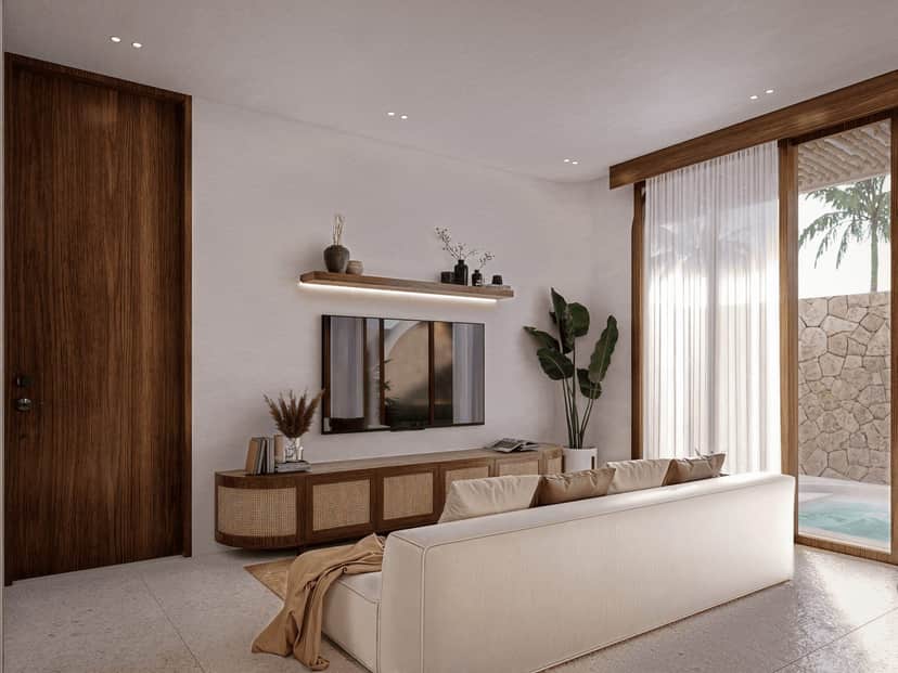 2-bedroom leasehold villa in Canggu — photo 3 of 5