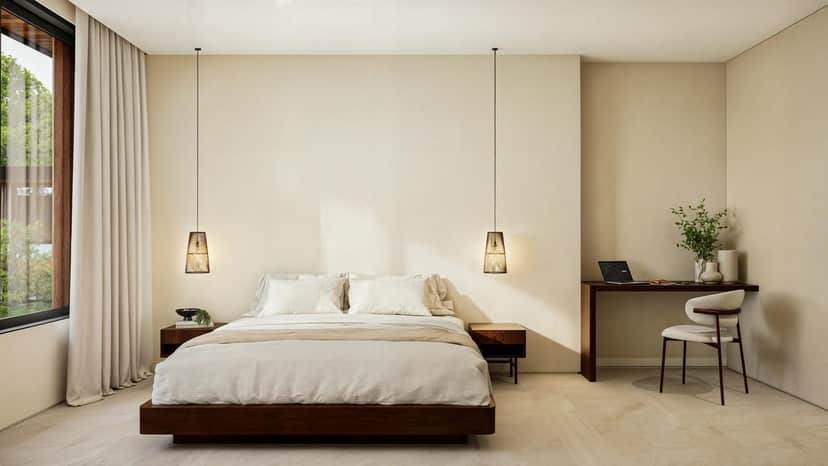 1-bedroom leasehold villa in Canggu — photo 4 of 5