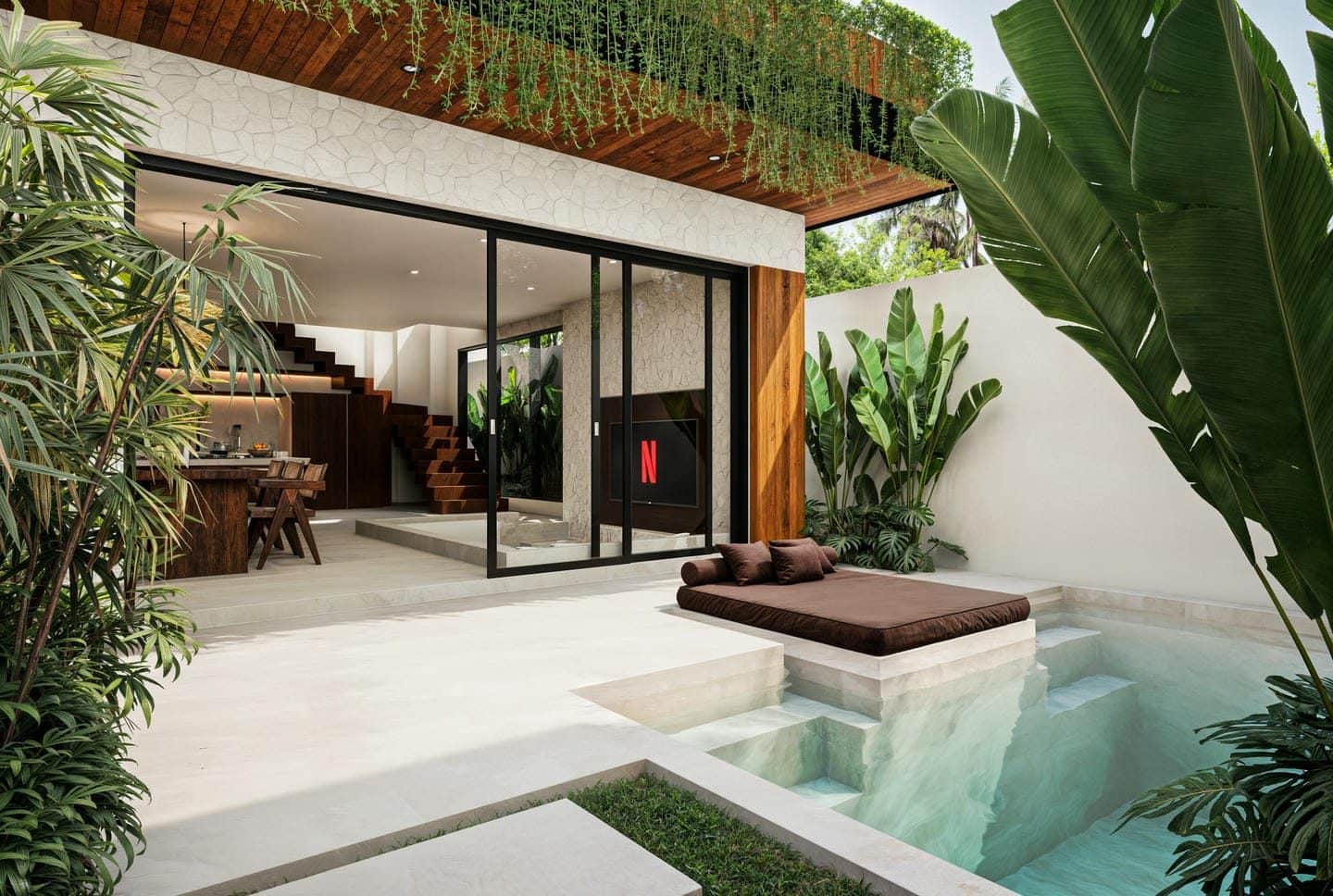 Short Distance to the Beach 1-2 Bedroom Villa for Sale Leasehold in Canggu