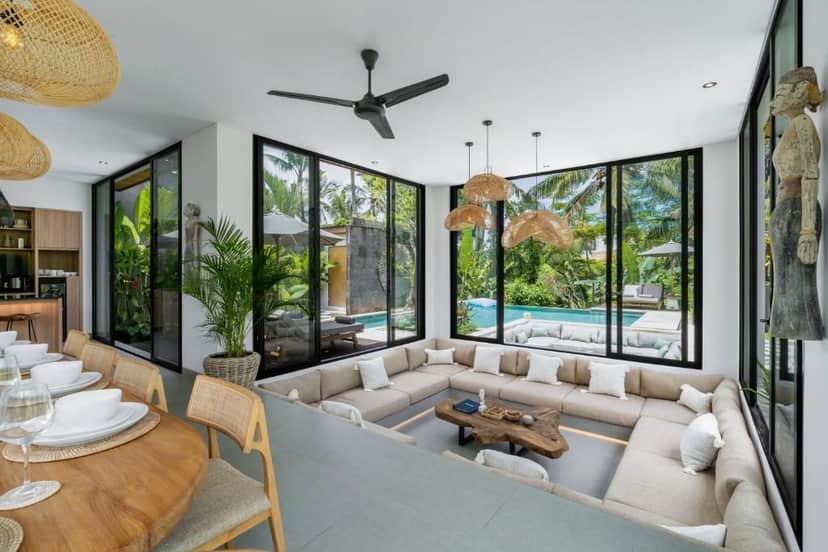 5-bedroom leasehold villa in Ubud — photo 2 of 5
