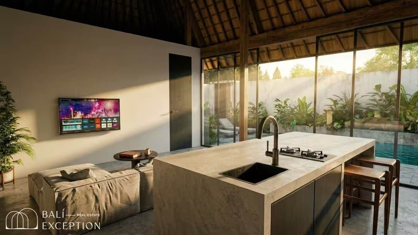 2-bedroom leasehold villa in Umalas — photo 2 of 5