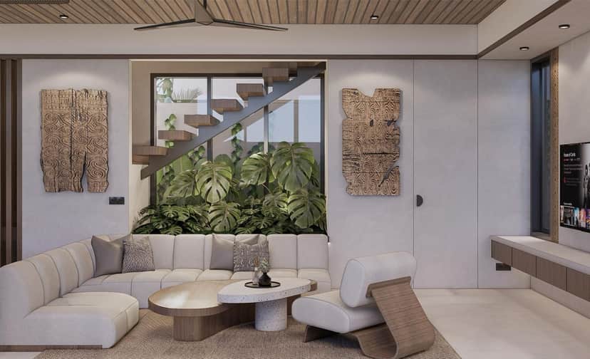 2-bedroom leasehold villa in Ubud — photo 2 of 5