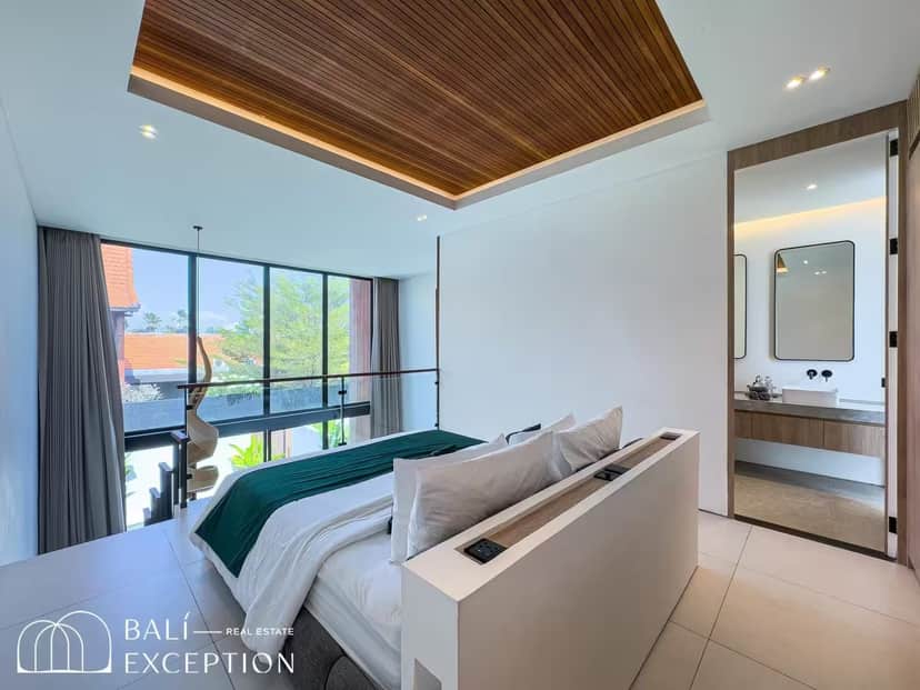 1-bedroom leasehold villa in Canggu — photo 4 of 5