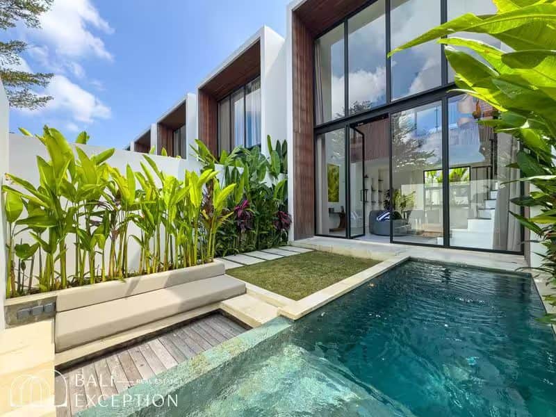Off-plan 1 Bedroom Villa for Sale Leasehold in Berawa