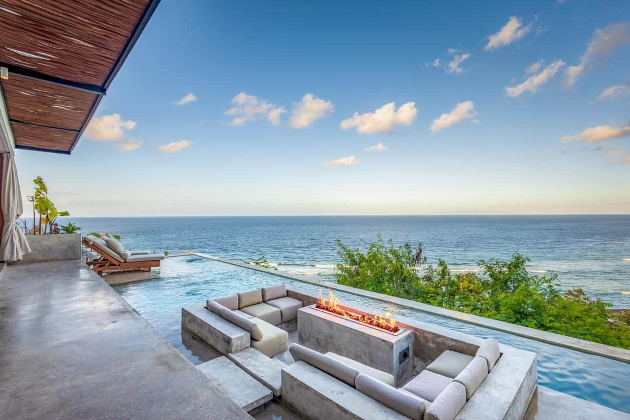 Ocean View 3 Bedroom Villa for Sale Leasehold in Nusa Penida