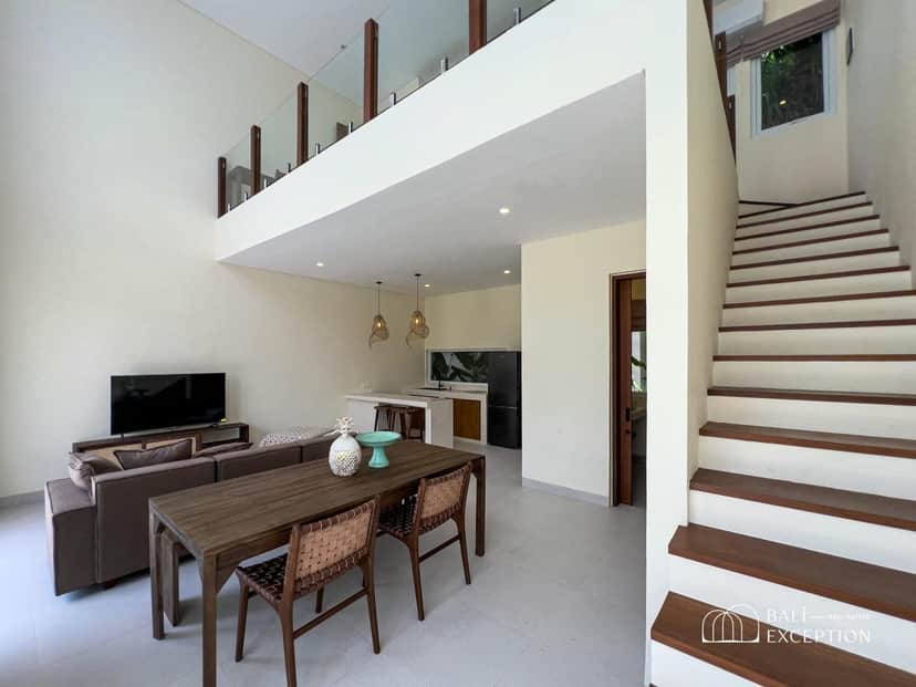1-bedroom leasehold villa in Pererenan — photo 3 of 5