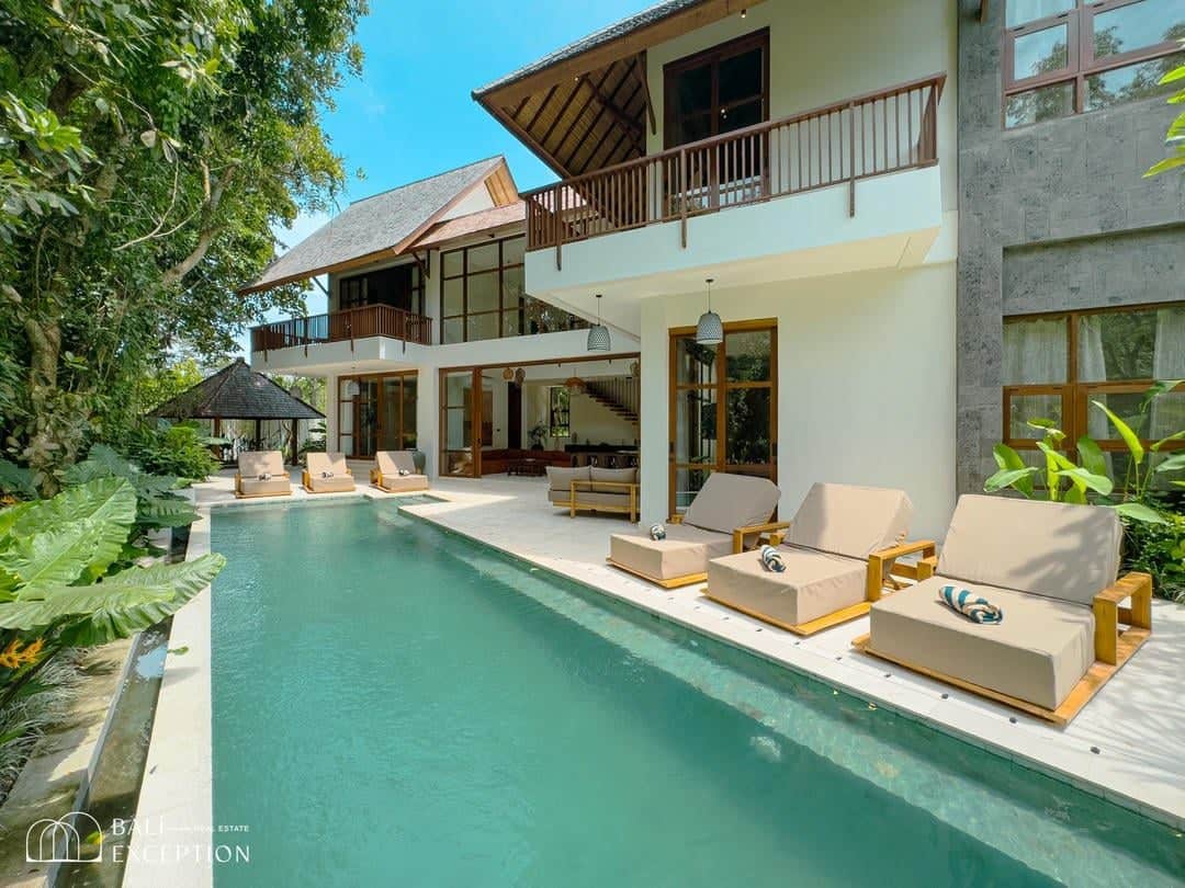 Ready Now Luxury Jungle River View 5 Bedroom Villa for Sale Leasehold in Nyanyi