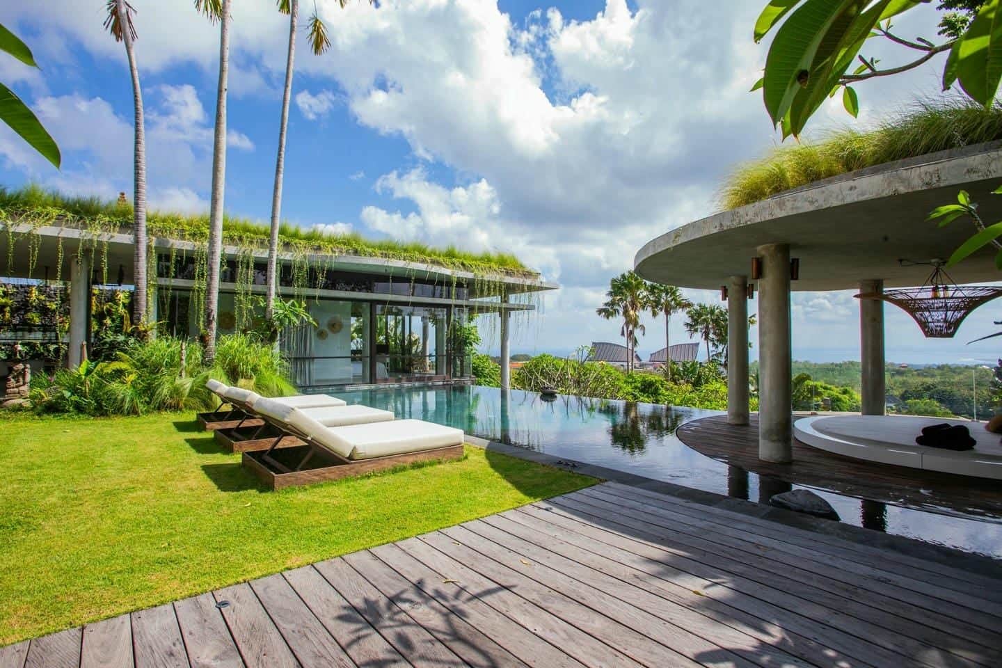 Ready Now 4 Bedroom Villa with Ocean View for Sale Freehold in Ungasan
