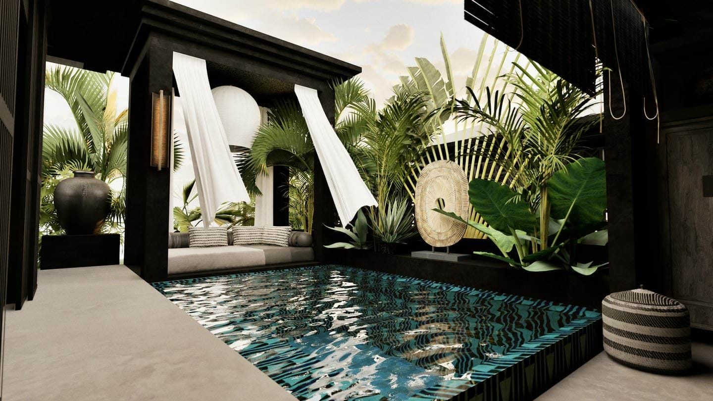 1-bedroom leasehold villa in Uluwatu — photo 4 of 5