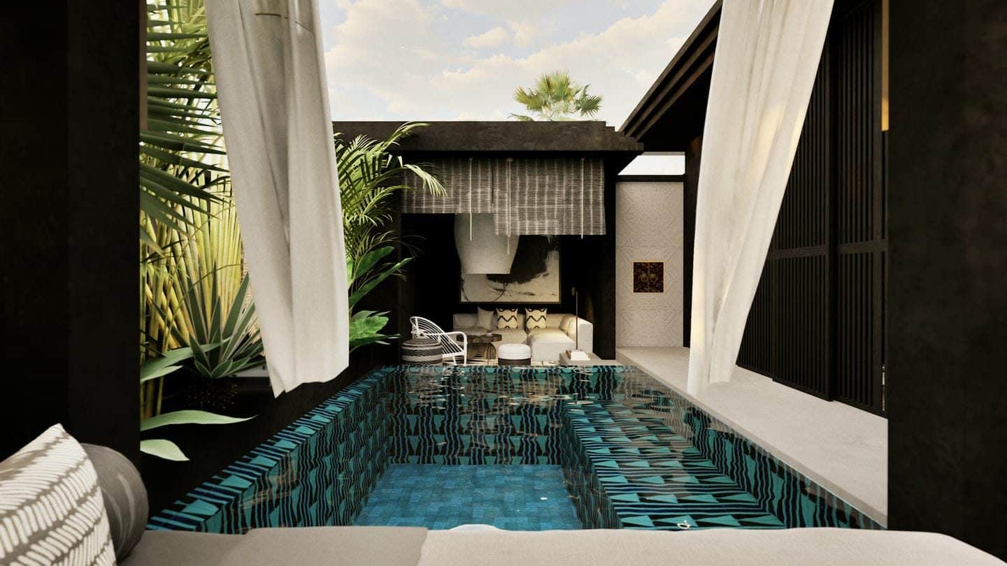Offplan 1 Bedroom Villa for Sale Leasehold in Uluwatu