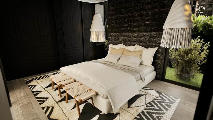 1-bedroom leasehold villa in Uluwatu — photo 3 of 5