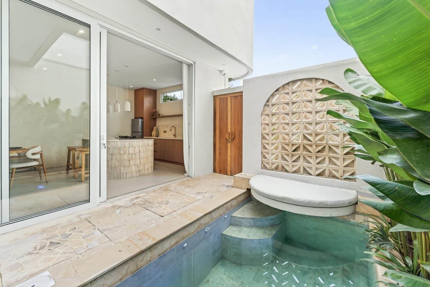 Stunning 2 Bedroom Villa with Rooftop Pool for Sale Leasehold in Batu Bolong