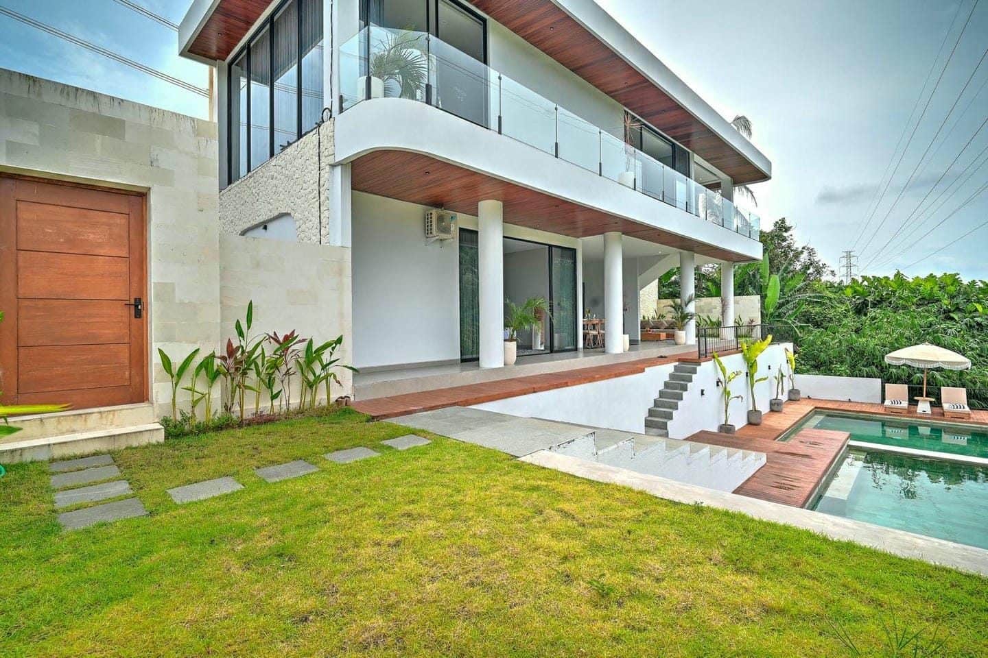 Ready Now 3 Bedroom Villa Jungle View for Sale Freehold/leasehold in Kaba-kaba