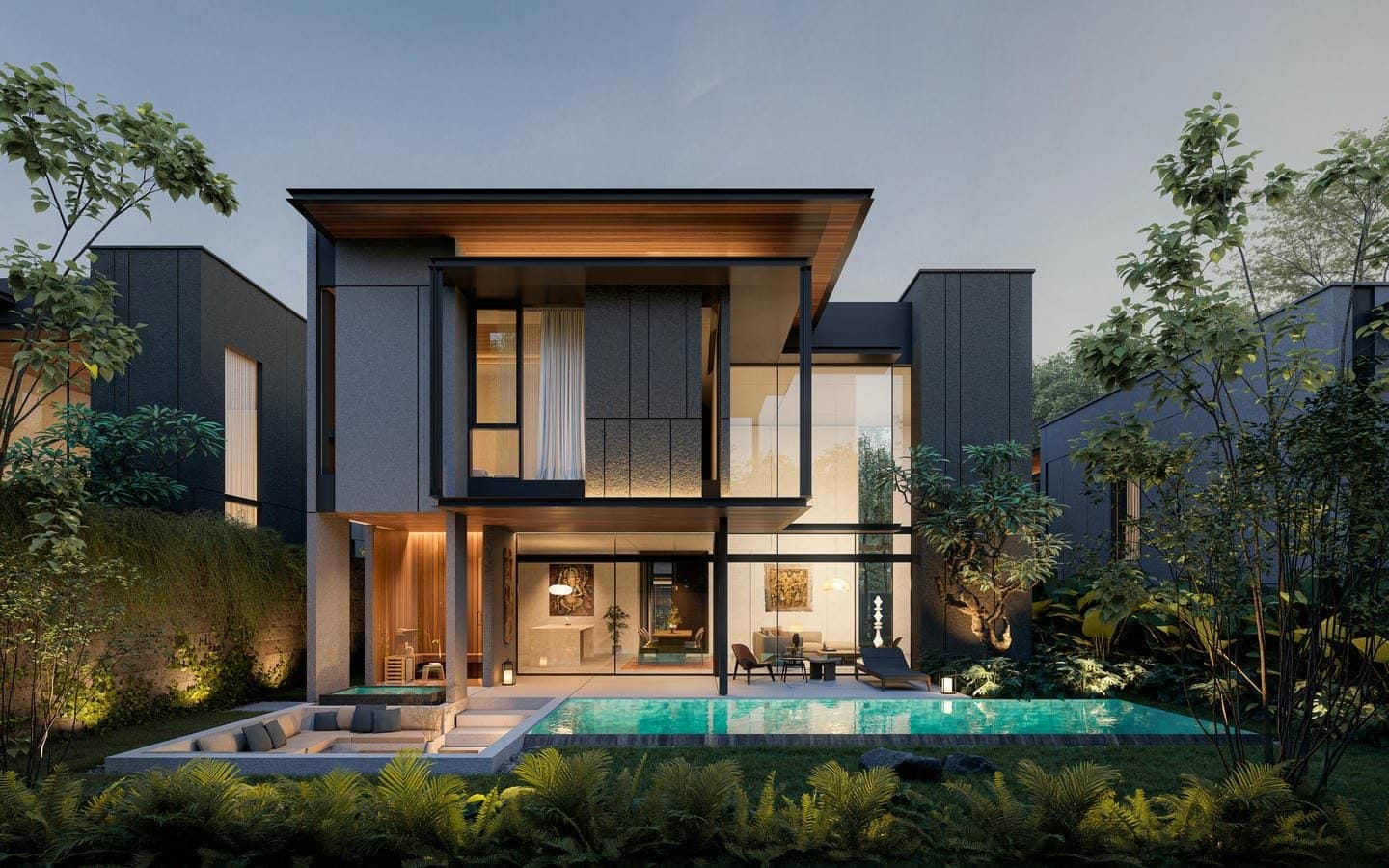 4-bedroom leasehold villa in Tabanan — photo 2 of 5