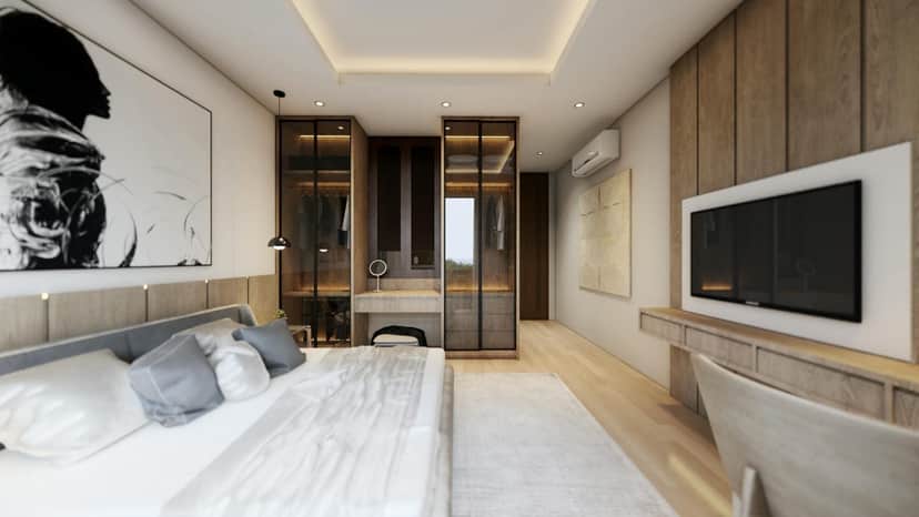 2-bedroom leasehold villa in Kerobokan — photo 4 of 5